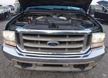 Load image into Gallery viewer, 2003 Ford F-250 6.0L V8 engine bay, stock 45940209 | The Car Part