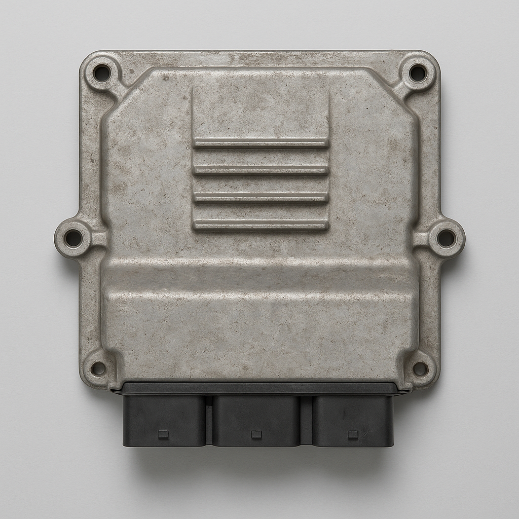 Used Engine ECM for 2000 Mitsubishi Eclipse Electronic Control Module, 2.4L (4 Cylinder), California Emissions, AT, RS