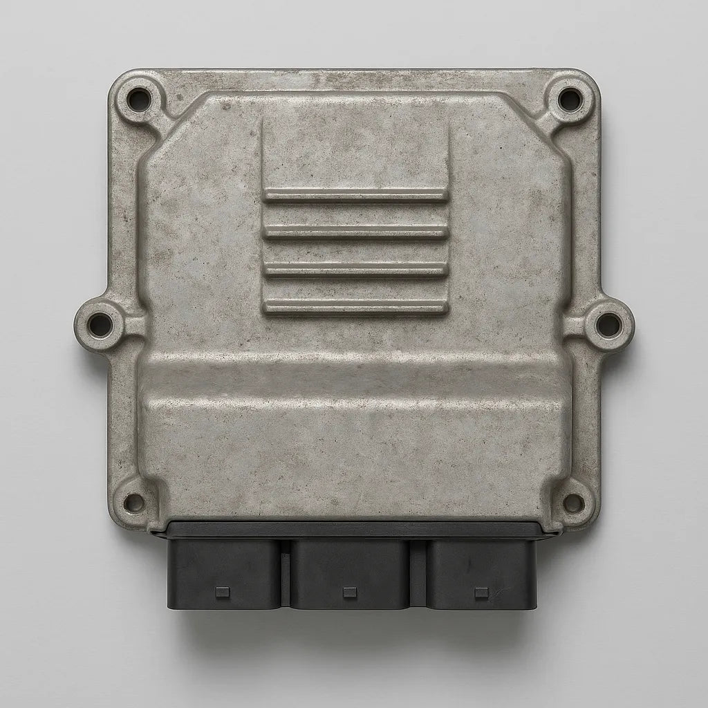 Used Engine ECM for 2000 Nissan Sentra Electronic Control Module, (RH Firewall By Engine), 1.8L, Thru 5 00, AT, GXE, Canada Emissions, Security System