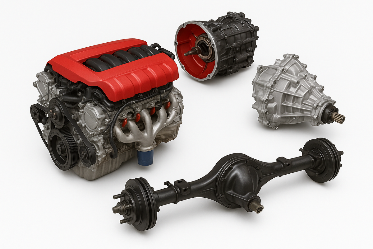 The Car Part