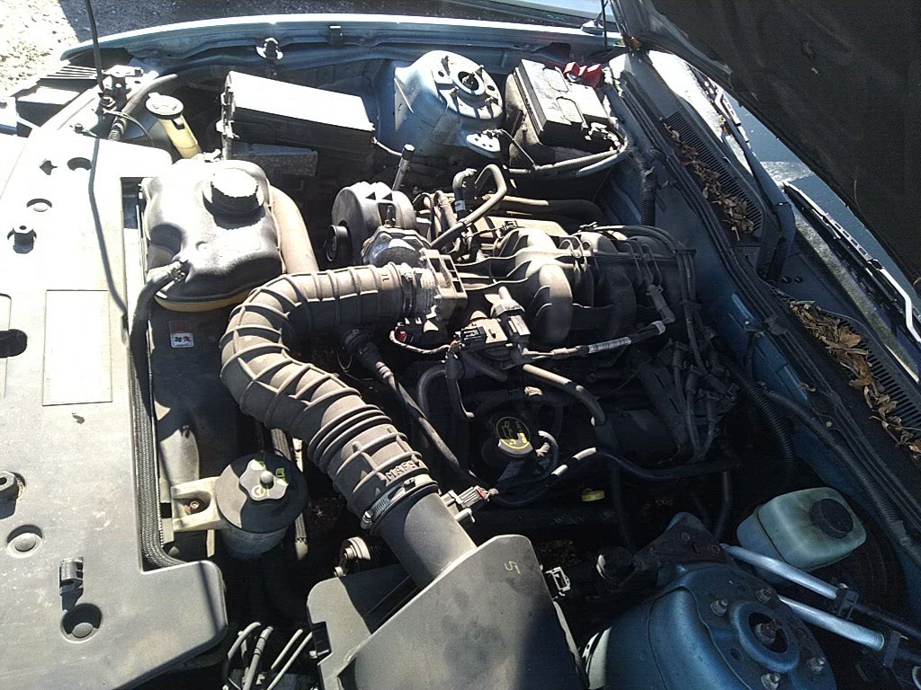 2005 Ford Mustang 4.0L (VIN N, 8th digit, SOHC) Used Engine With 63K Miles!