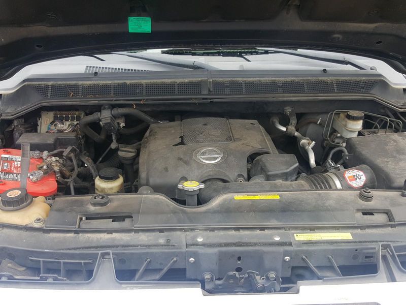2007 Nissan Truck-Titan Transmission 4X2 Electric Locking Rear Differential, Column Shift With 50K Miles!