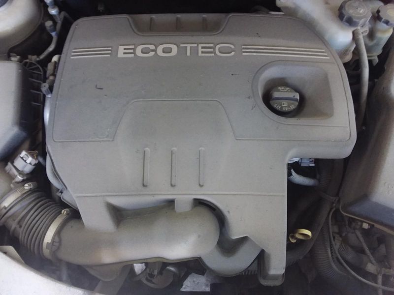 2010-2012 Chevy Malibu Used Engine 2.4L, VIN 1 (8th digit, opt LE5), w/o opt NU6